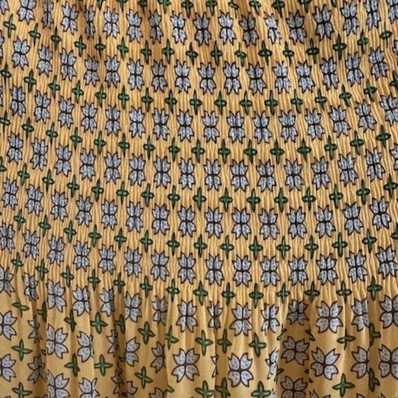 Max Studio Floral Skirt - Large - Picture 5 of 5